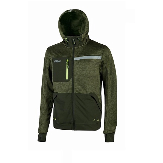 Vendita online Felpa con zip modello Galaxy